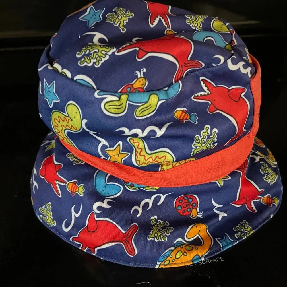 Floaties UV Protect bucket hat 2T